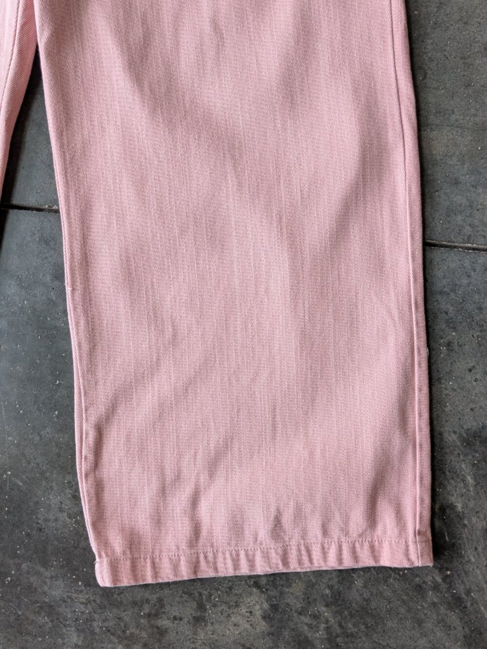 Modcloth x Princess Highway Chain of Wildflowers Embroidered Jeans Pink size 16 - Picture 5 of 9